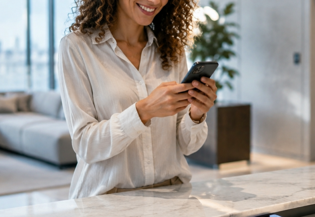 Chat en línea con huéspedes desde Bookipro