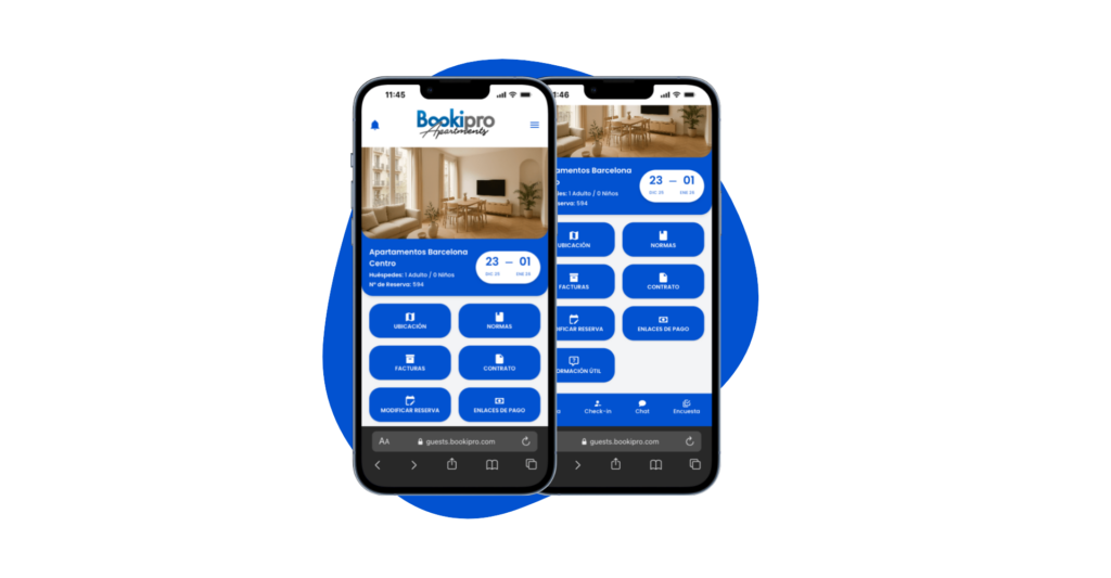WebApp Huéspedes