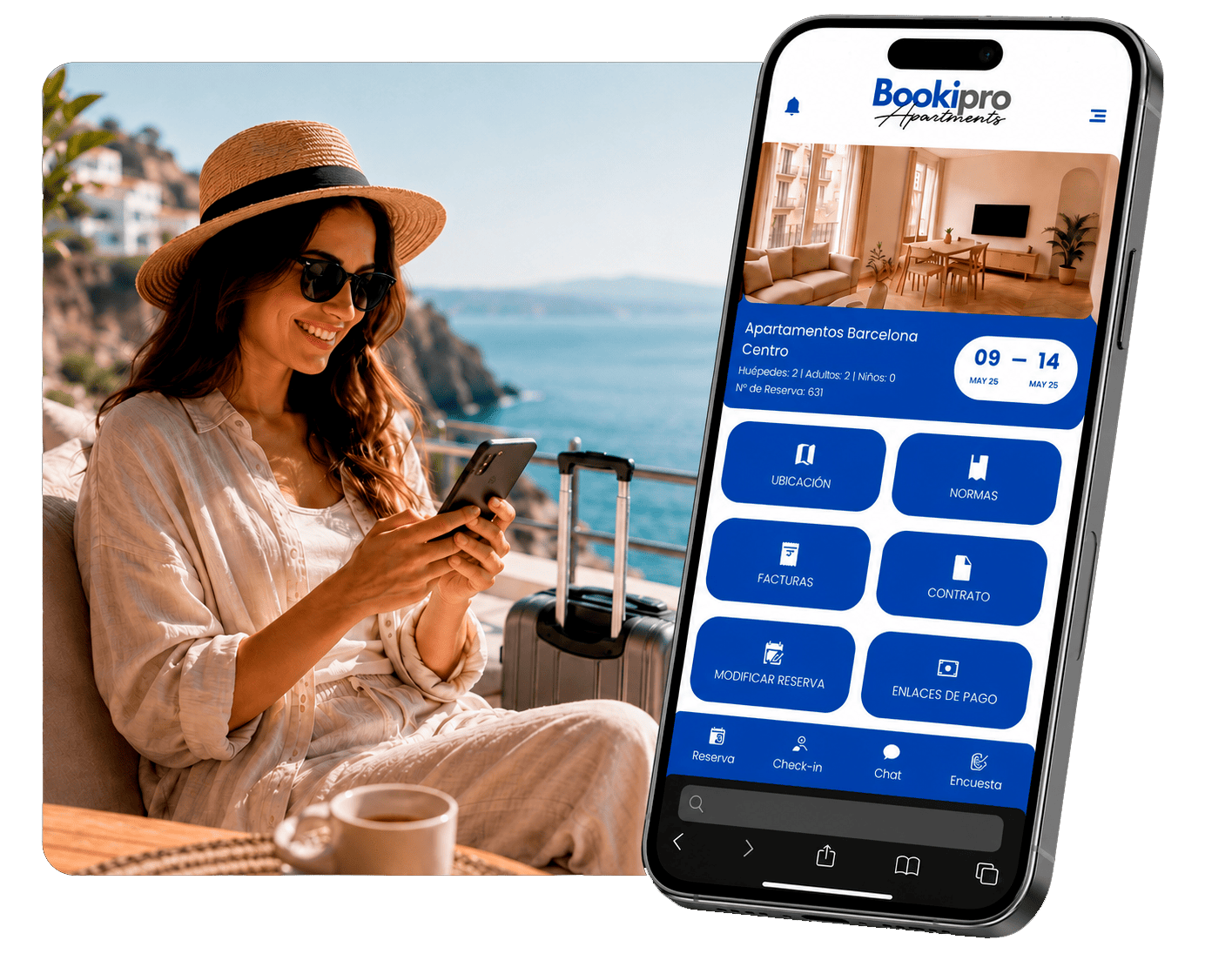 GuestApp Hero Bookipro 1